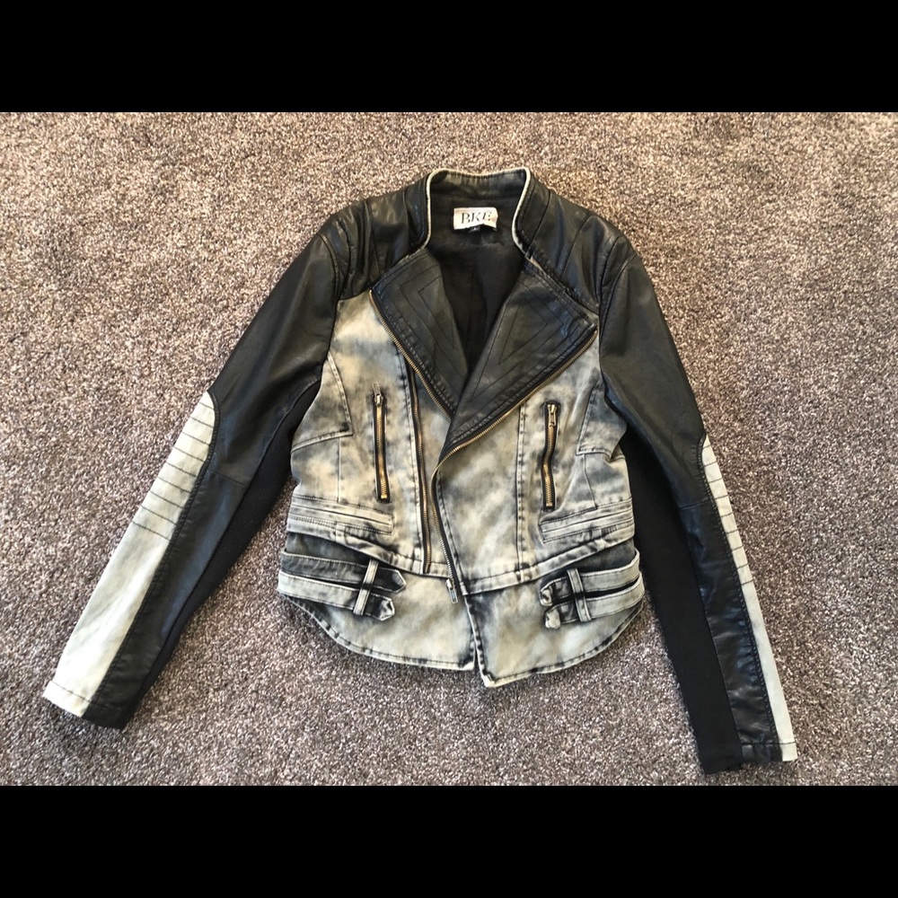 Moto jacket by BKE